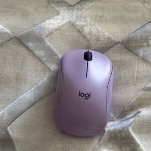 Logitech Lavender Wireless Mouse